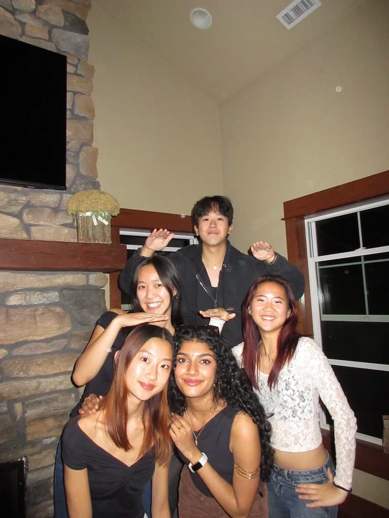 Fellows at the big–little reveal