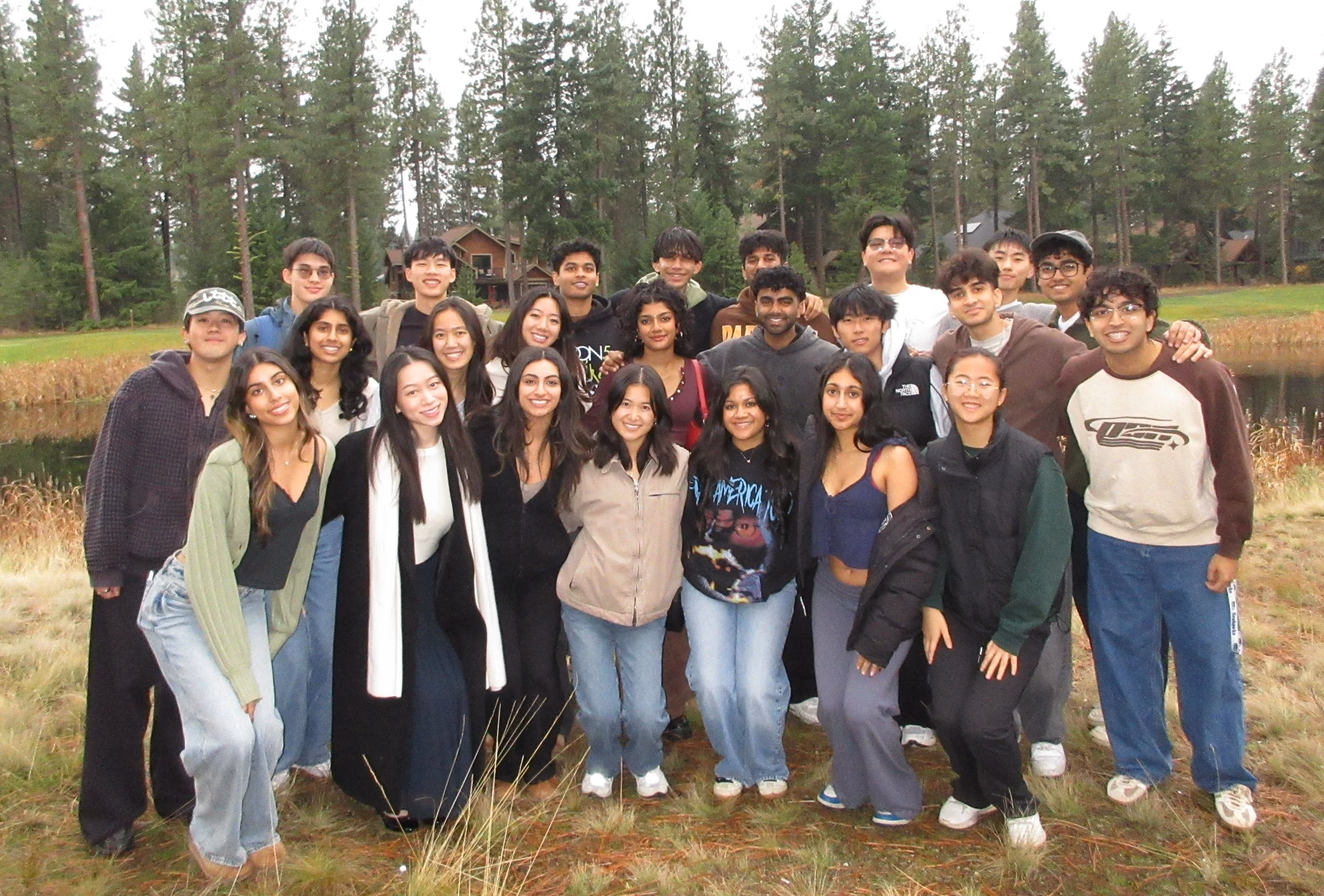 The Product Space @ UW cohort at the annual retreat