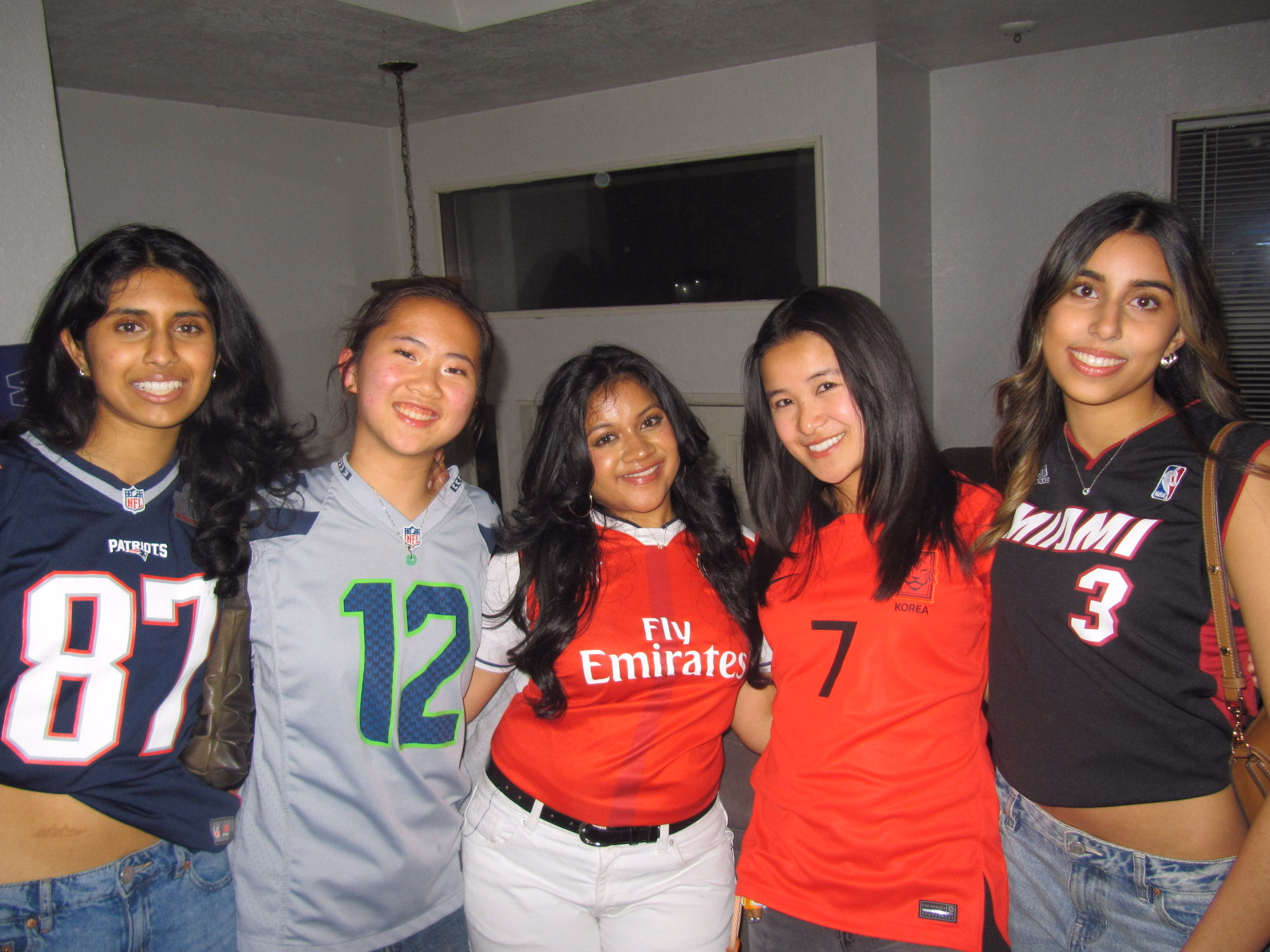 Fellows together at a chapter social