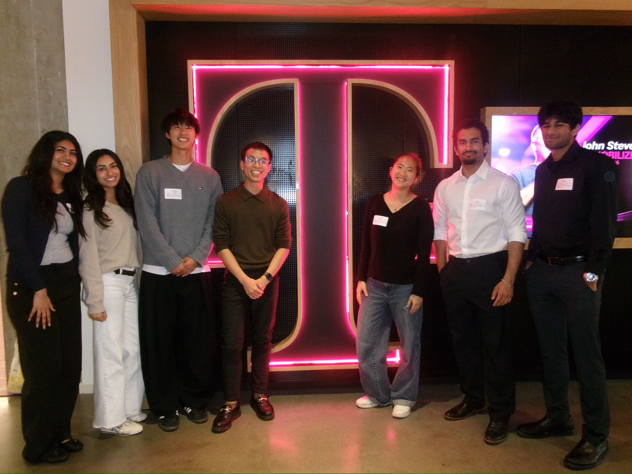 The team at T-Mobile headquarters