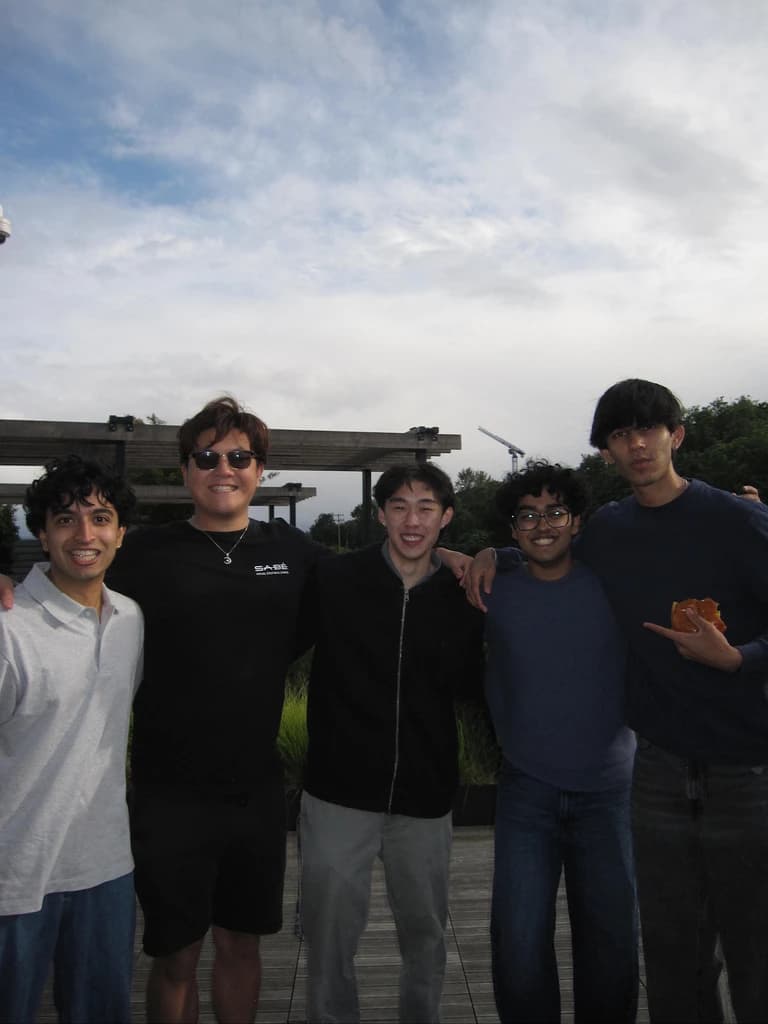 The chapter at the senior sendoff